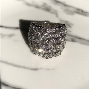 ✨Buy 2 get 1 free!!✨ Chunky rhinestone ring